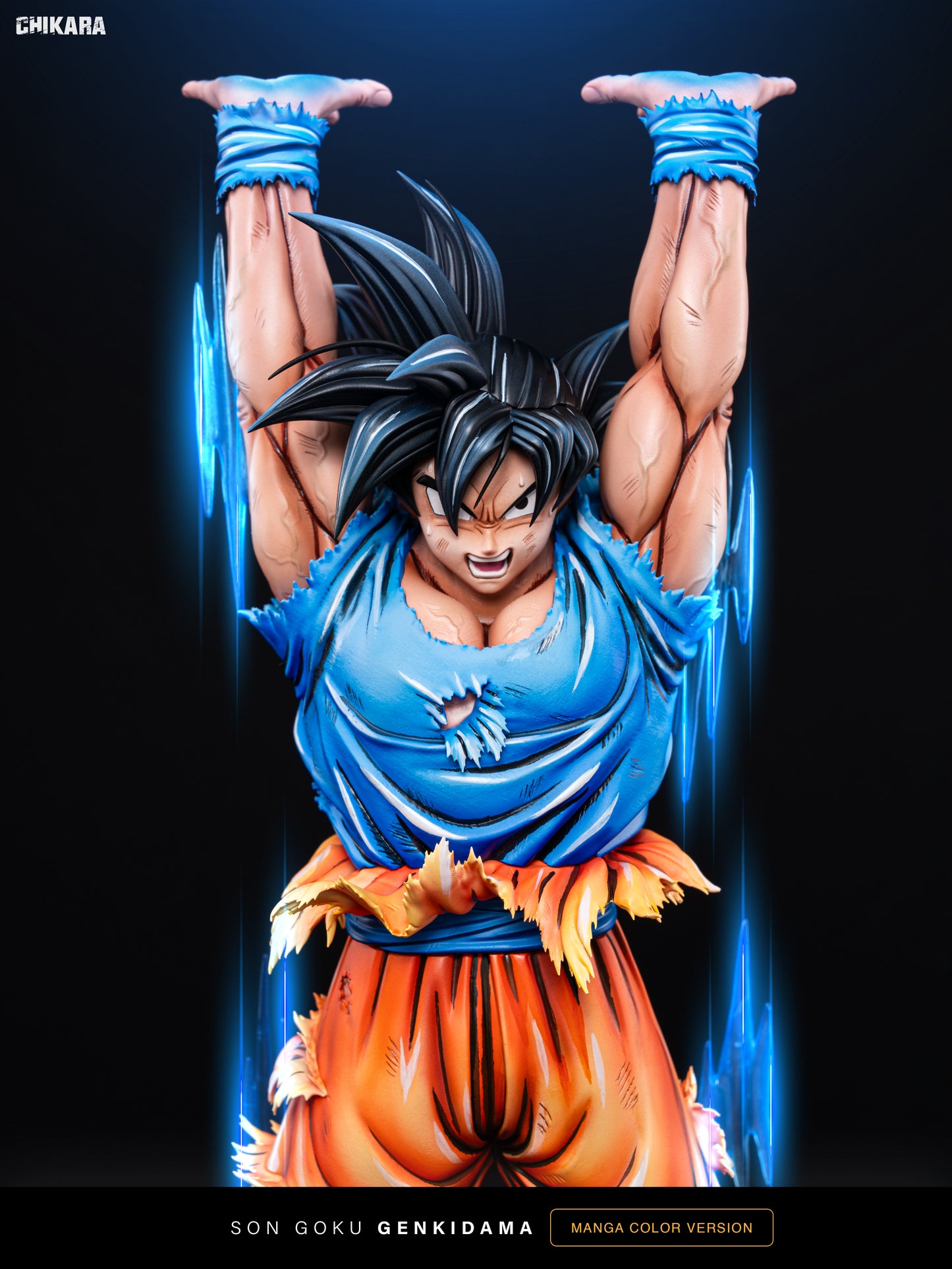 Chikara - UI Goku