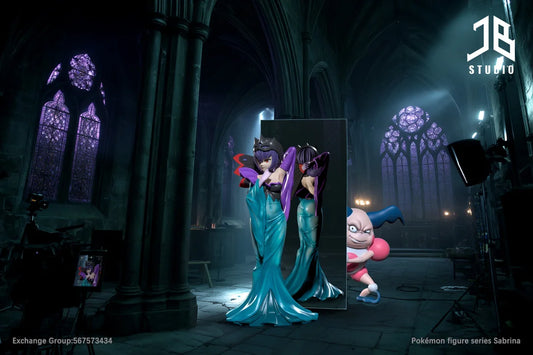 JB - Sabrina and Mr. Mime