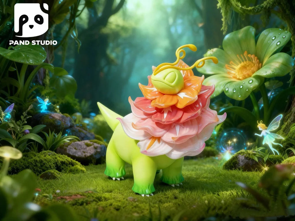 Pand - Meganium and Celebi