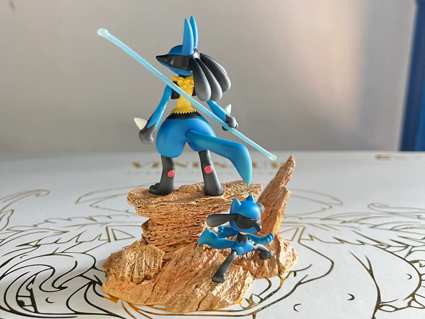 151 - Riolu and Lucario