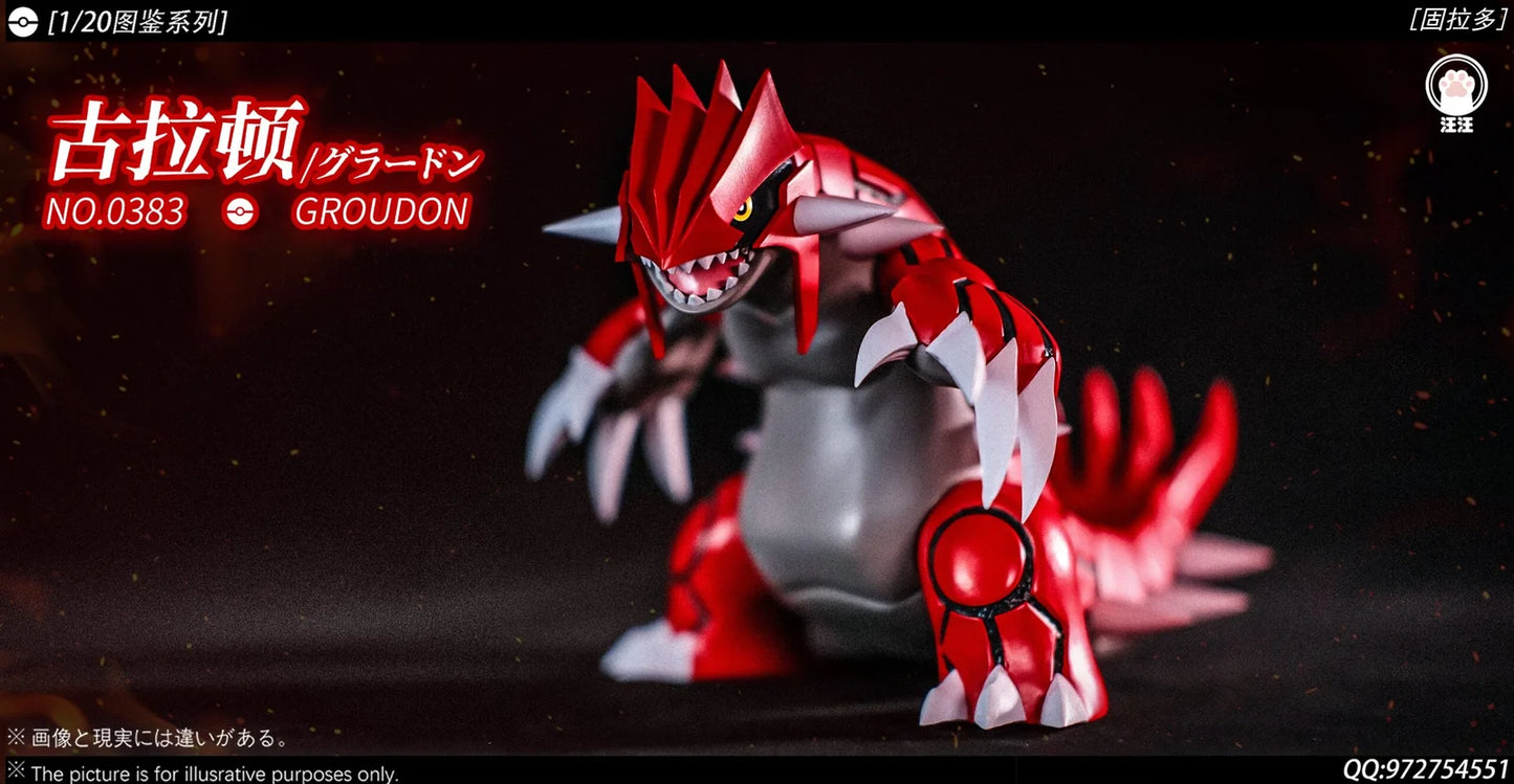 Wang Wang - Groudon