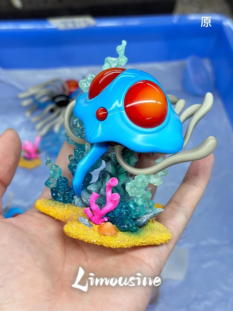 Limousine - Tentacruel and Tentacool