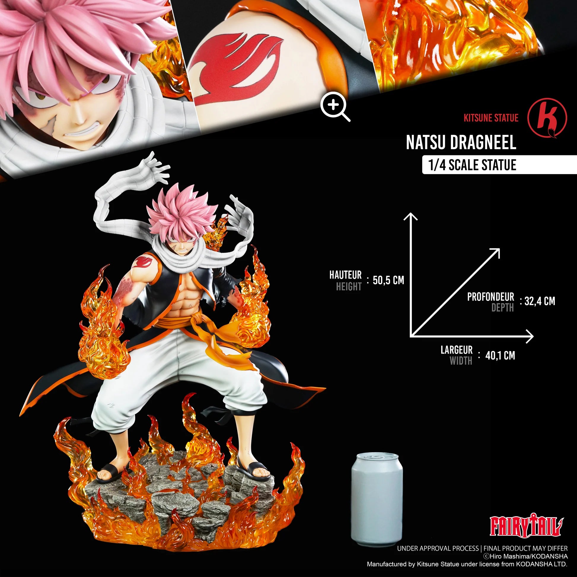 Kitsune - Natsu – StatueCorp Kitsune - Natsu – StatueCorp