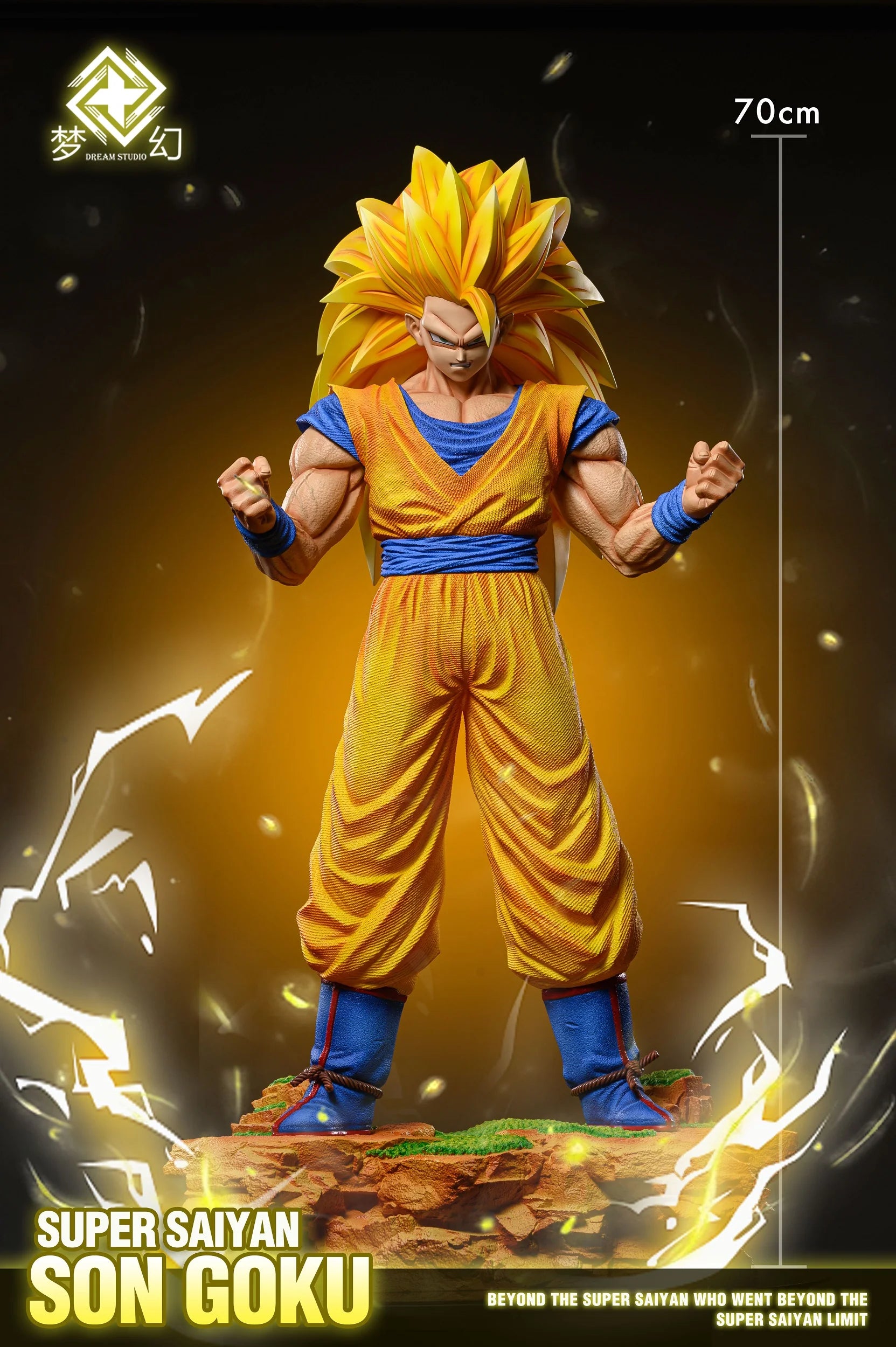 Goku SSJ 3 Blue | Poster