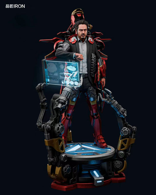 Pin Jiang - Iron Man