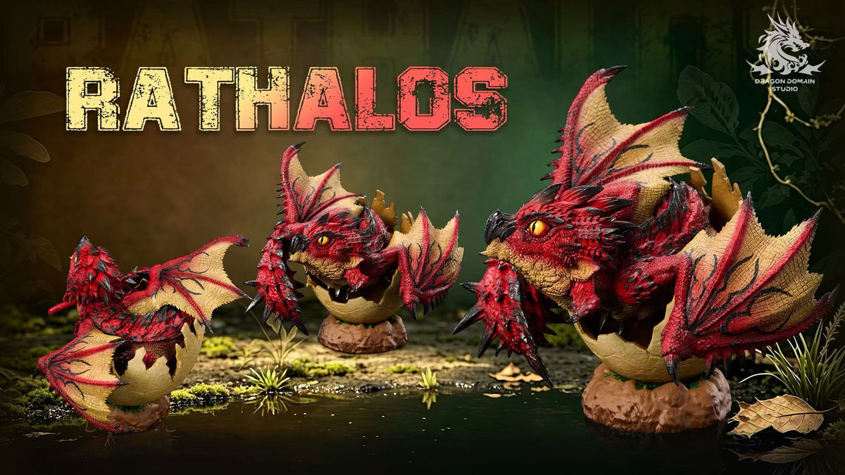 Dragon Realm - Rathalos and Rathian