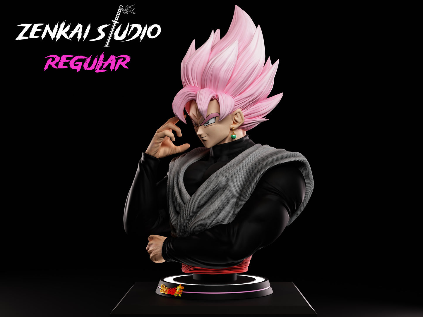Zenkai - Goku Negro
