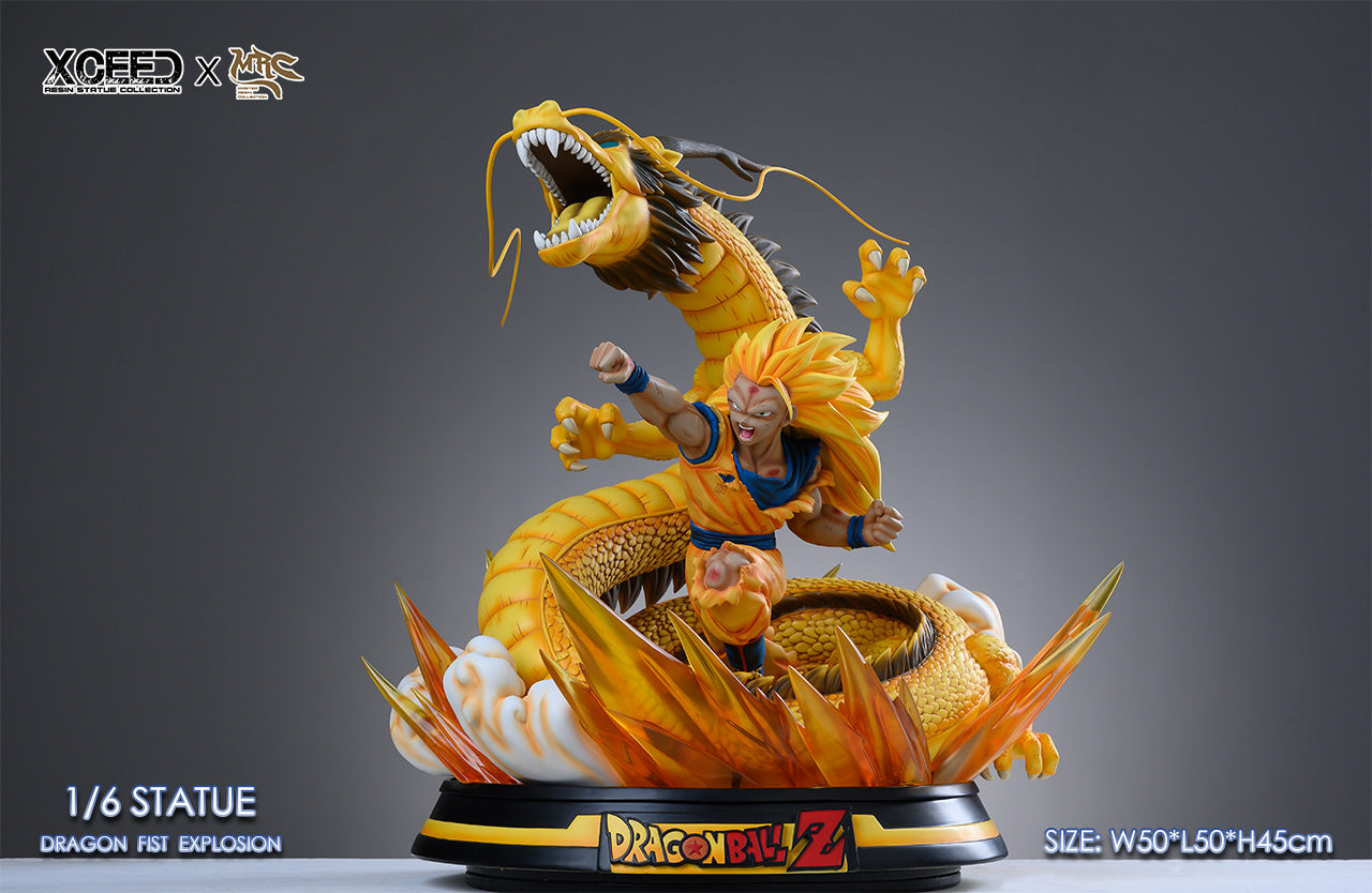 XCEED - SSJ3 Dragon Fist Goku