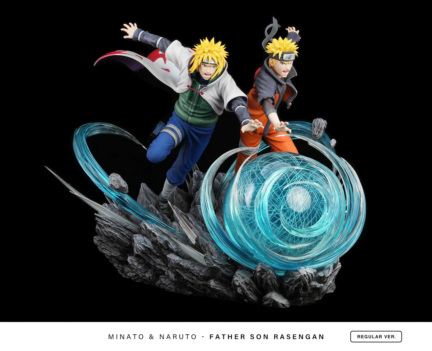 Chikara - Minato and Naruto