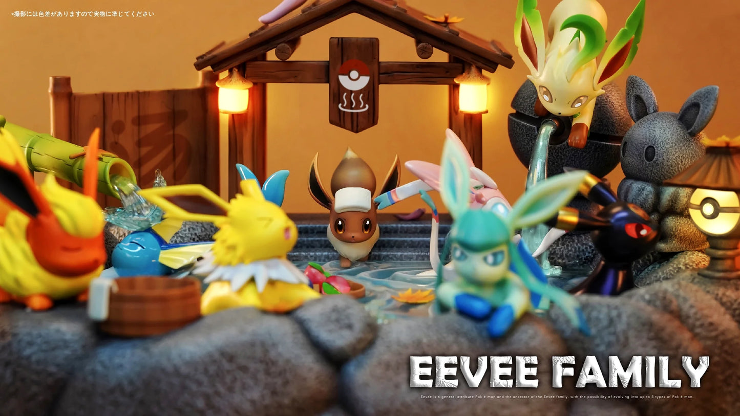 Tiaotiao Hall x CM - Eevee Family