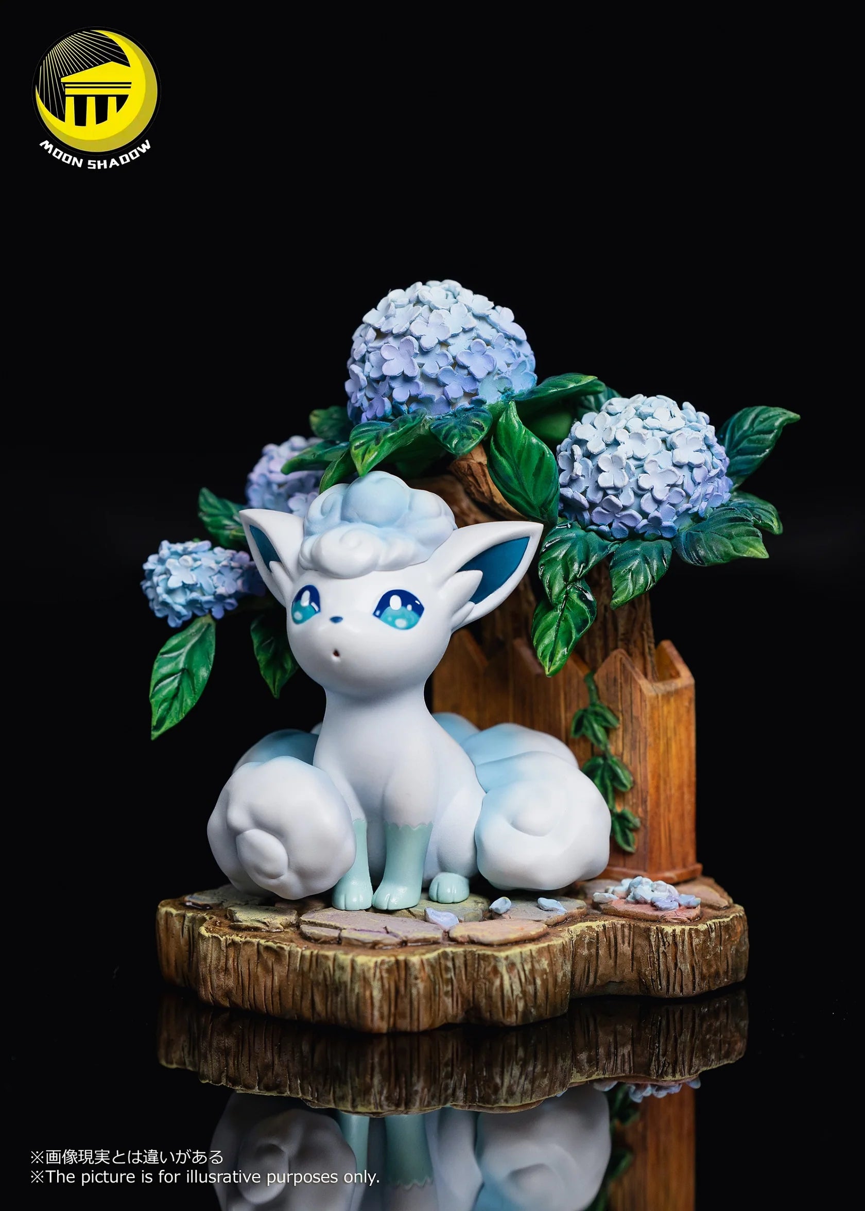 Moon Shadow - Ice Vulpix – StatueCorp