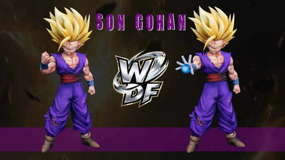 WDF - SSJ Gohan
