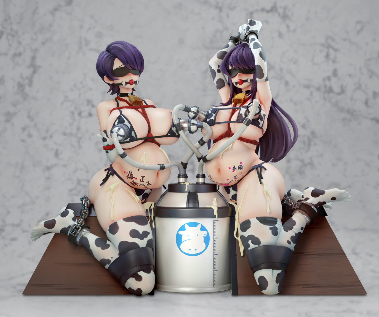 Meat - Komi Shouko and Komi Shuuko