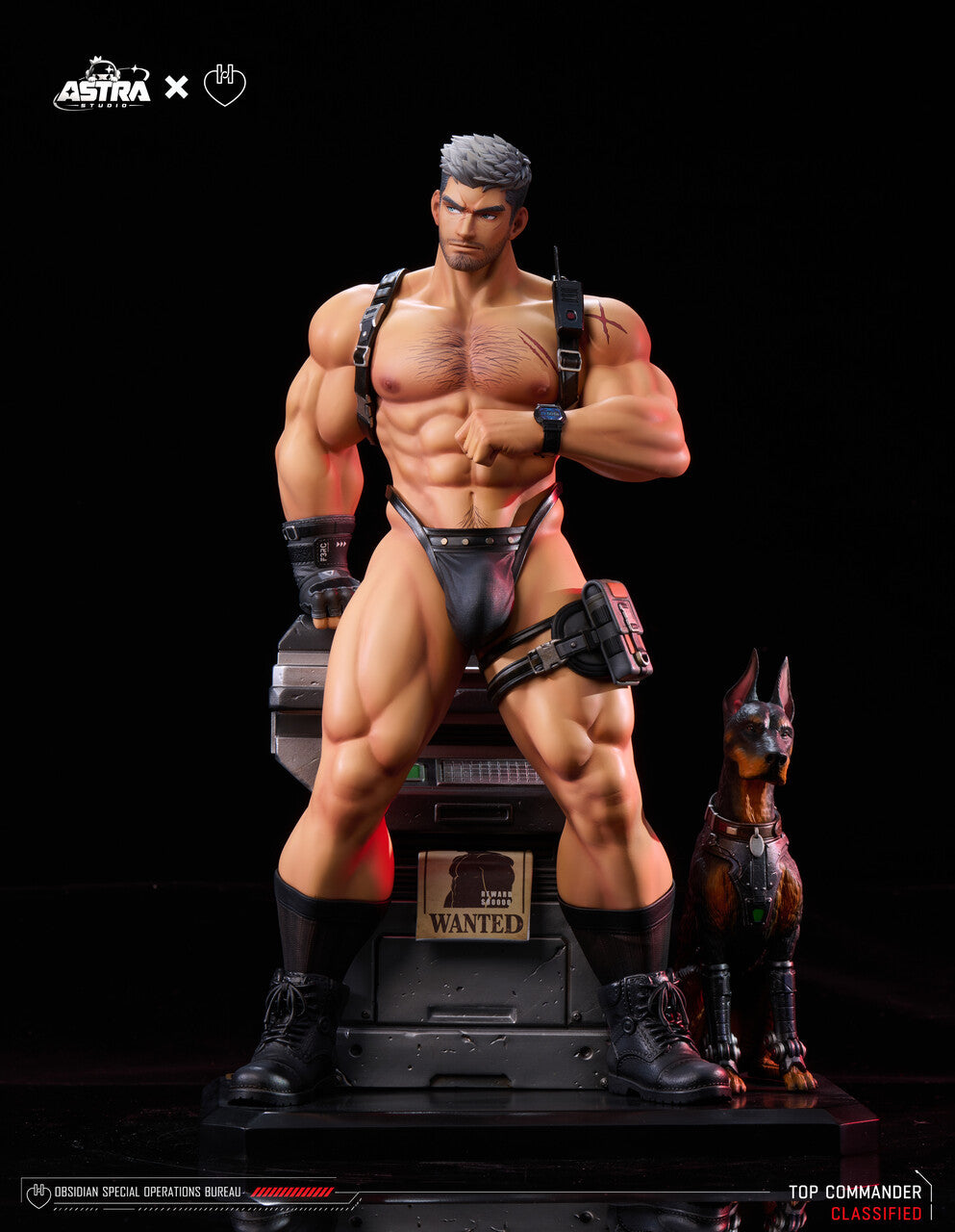 Astra - Captain Doberman