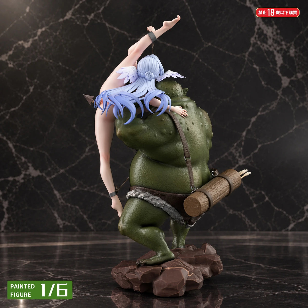 Fish Head - Goblin and Holy Bow Elf