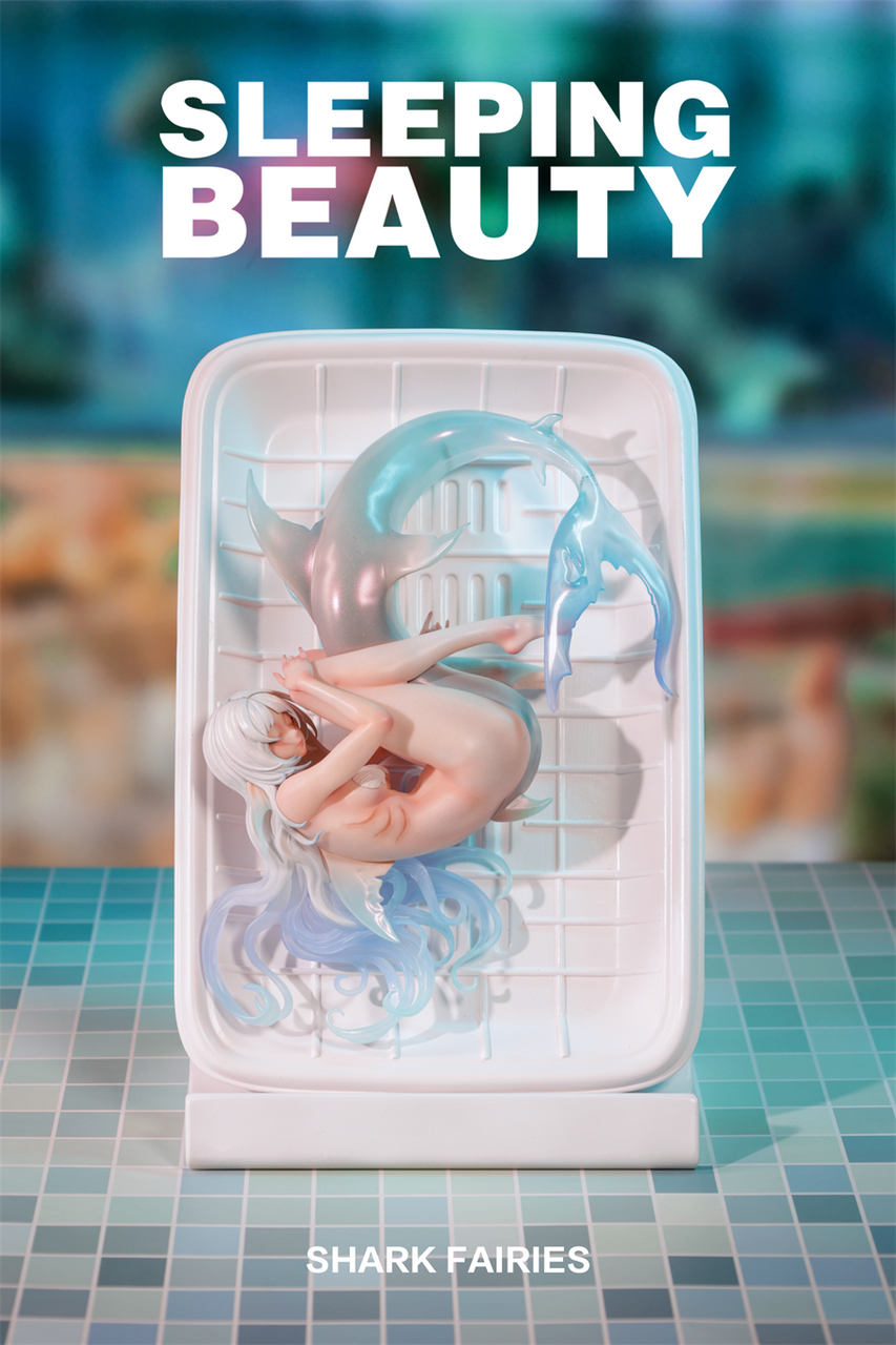 We Art Doing - Sleeping Beauty Shark Fairies