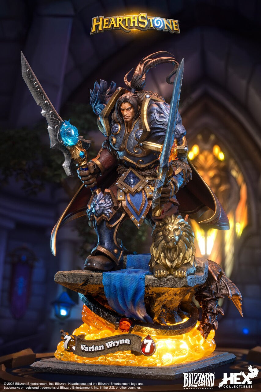 Blizzard Entertainment x HEX - Varian Wrynn