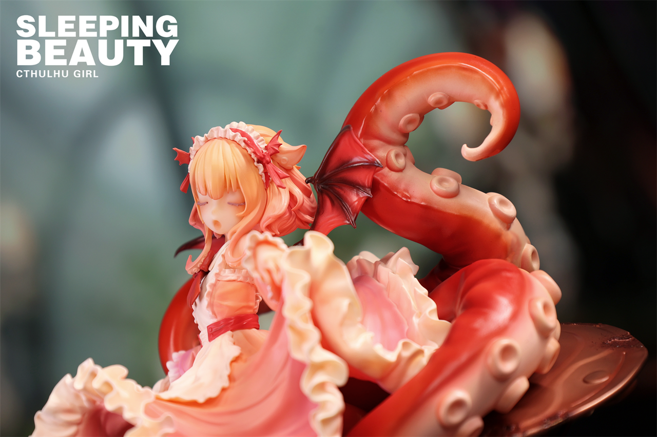 We Art Doing - Sleeping Beauty Cthulhu Girl