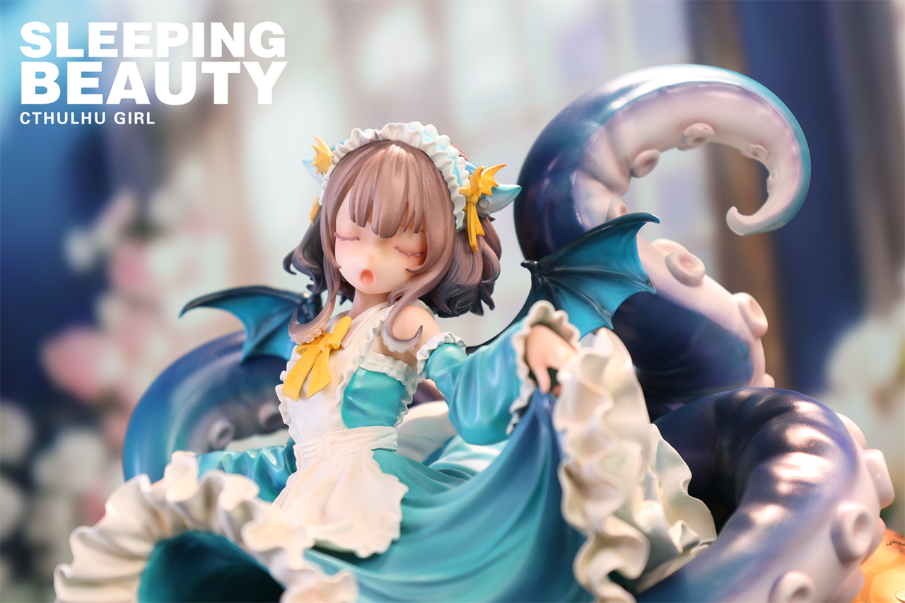 We Art Doing - Sleeping Beauty Cthulhu Girl