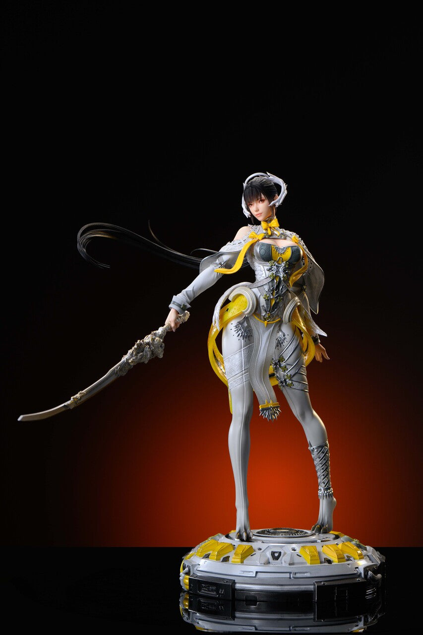 Sword and Wing - Eve and Tachy