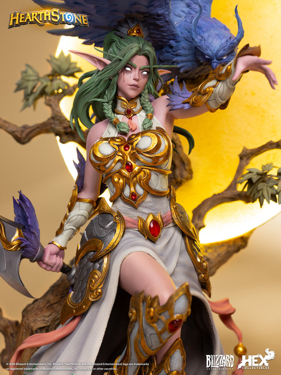Blizzard Entertainment x HEX - Tyrande Whisperwind