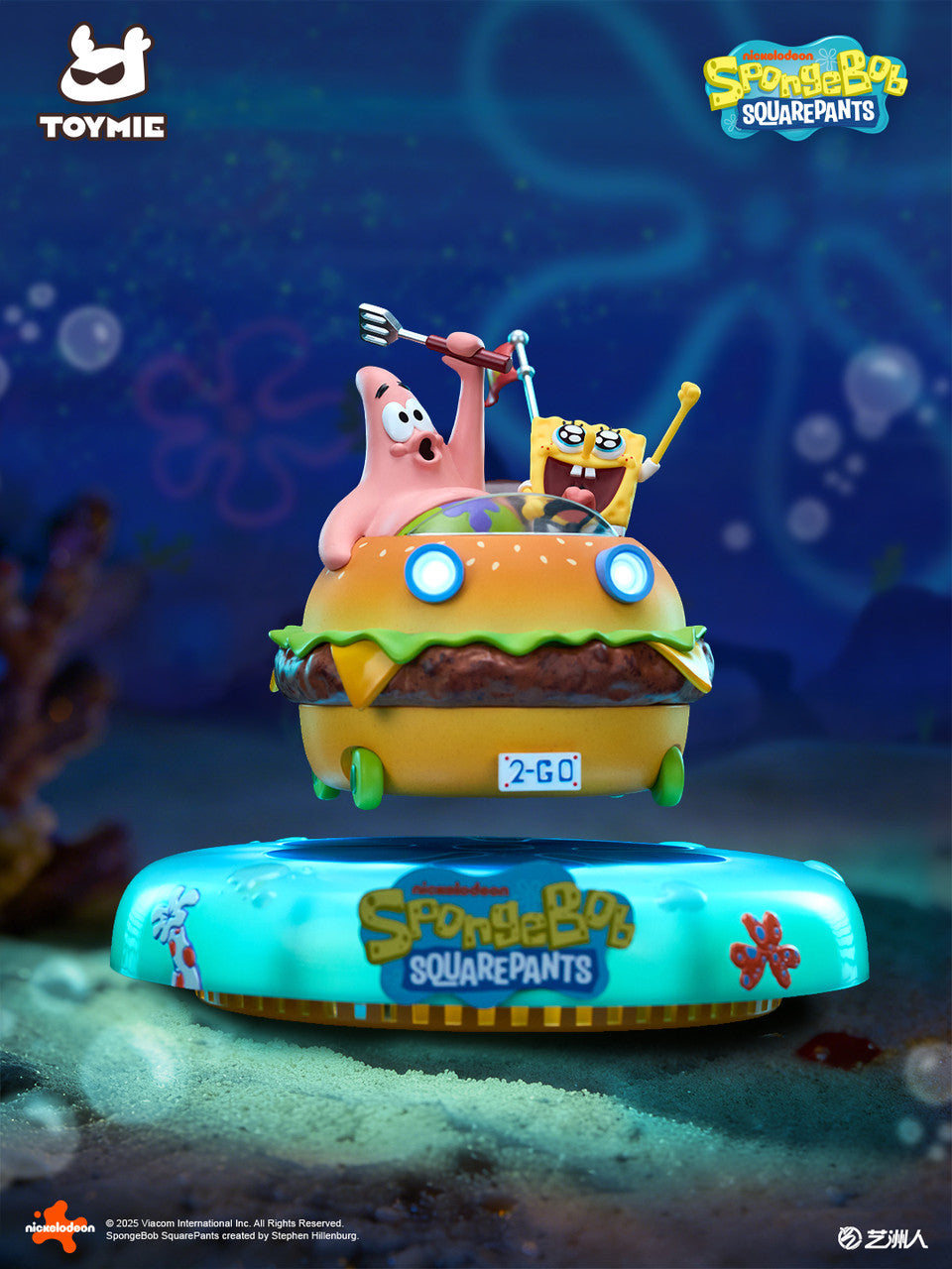 Toymie - SpongeBob SquarePants and Patrick Star