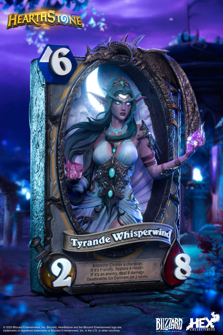 Blizzard Entertainment x HEX - Tyrande Whisperwind