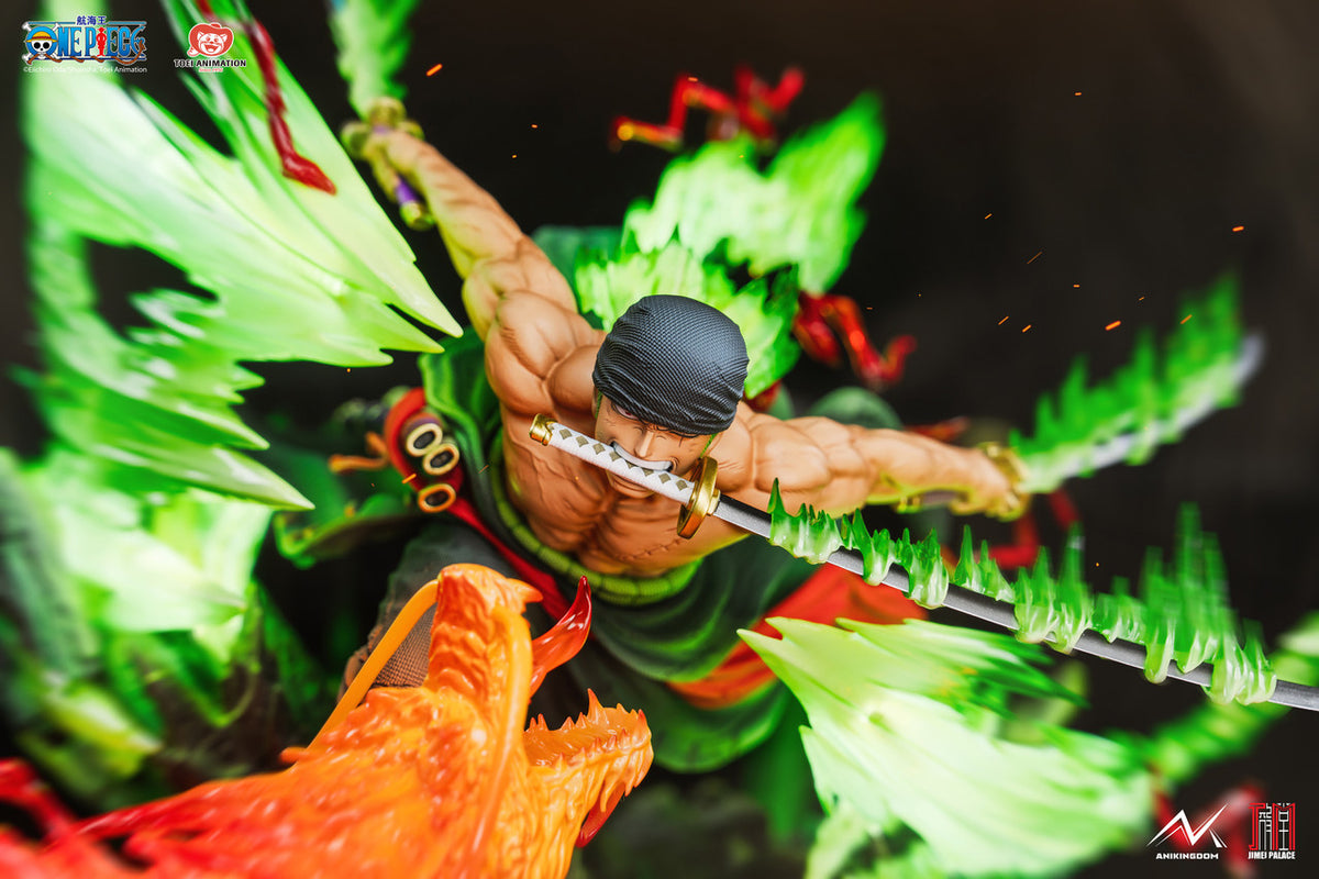 Jimei Palace - Zoro vs King