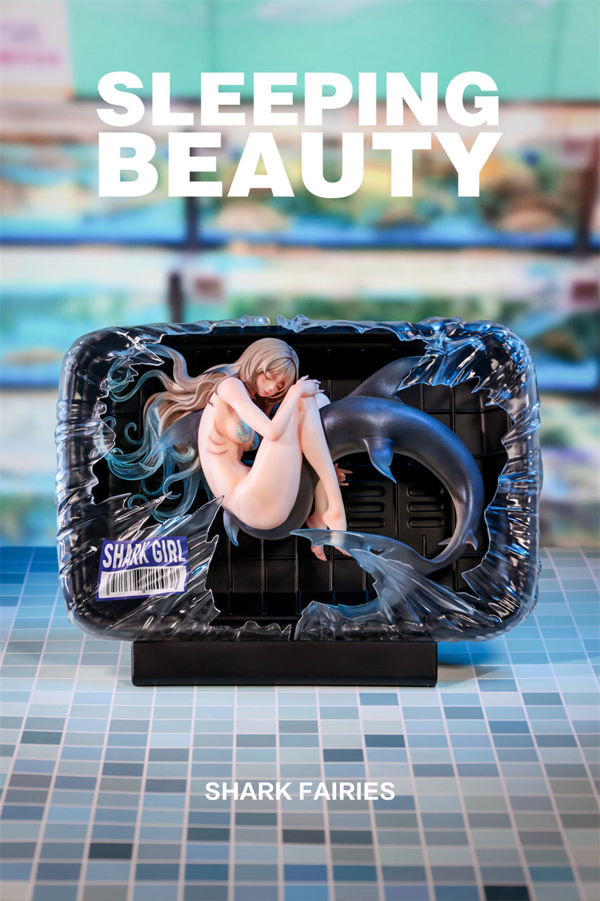 We Art Doing - Sleeping Beauty Shark Fairies