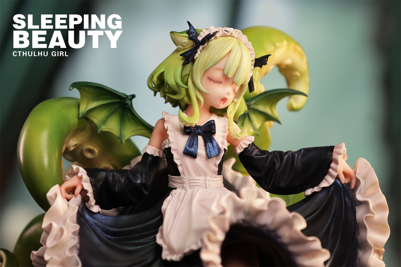 We Art Doing - Sleeping Beauty Cthulhu Girl