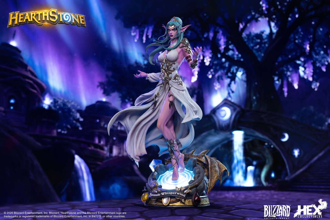 Blizzard Entertainment x HEX - Tyrande Whisperwind