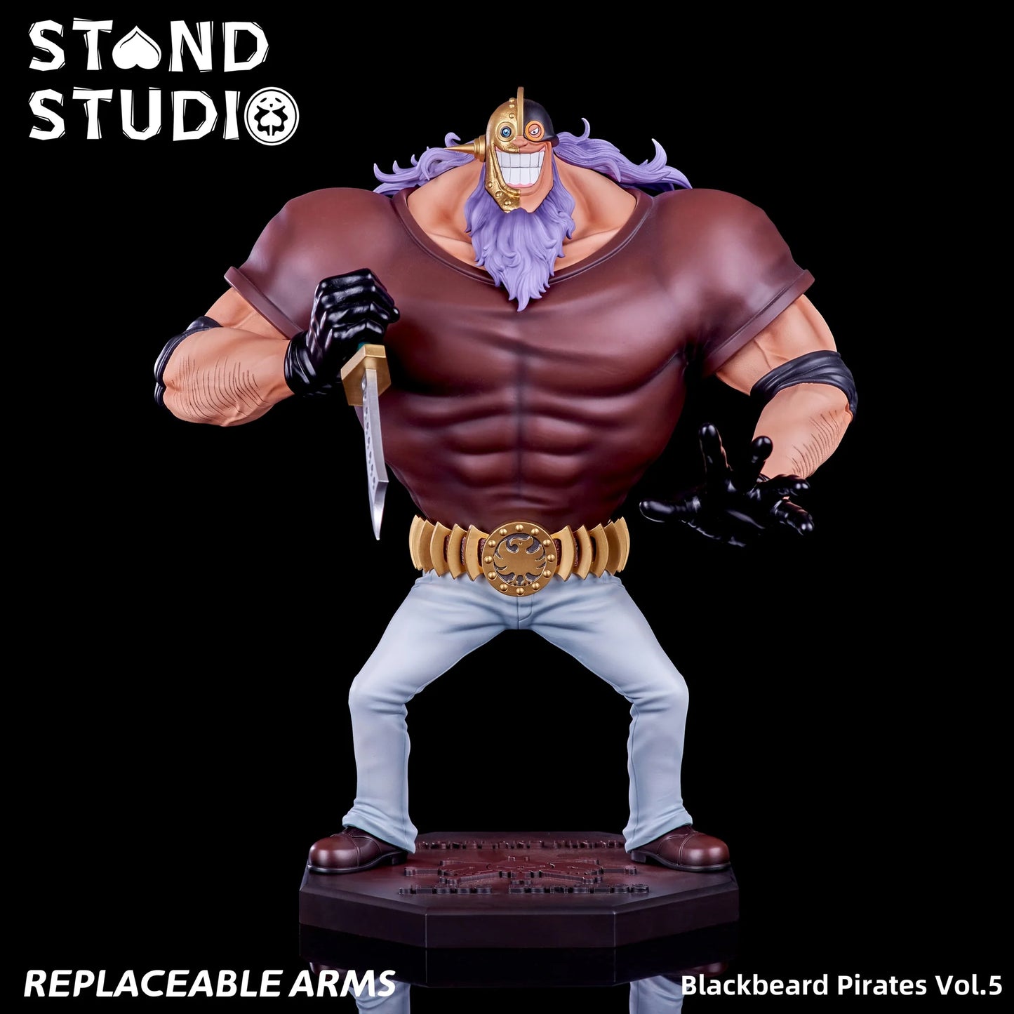 Stand - Jesus Burgess