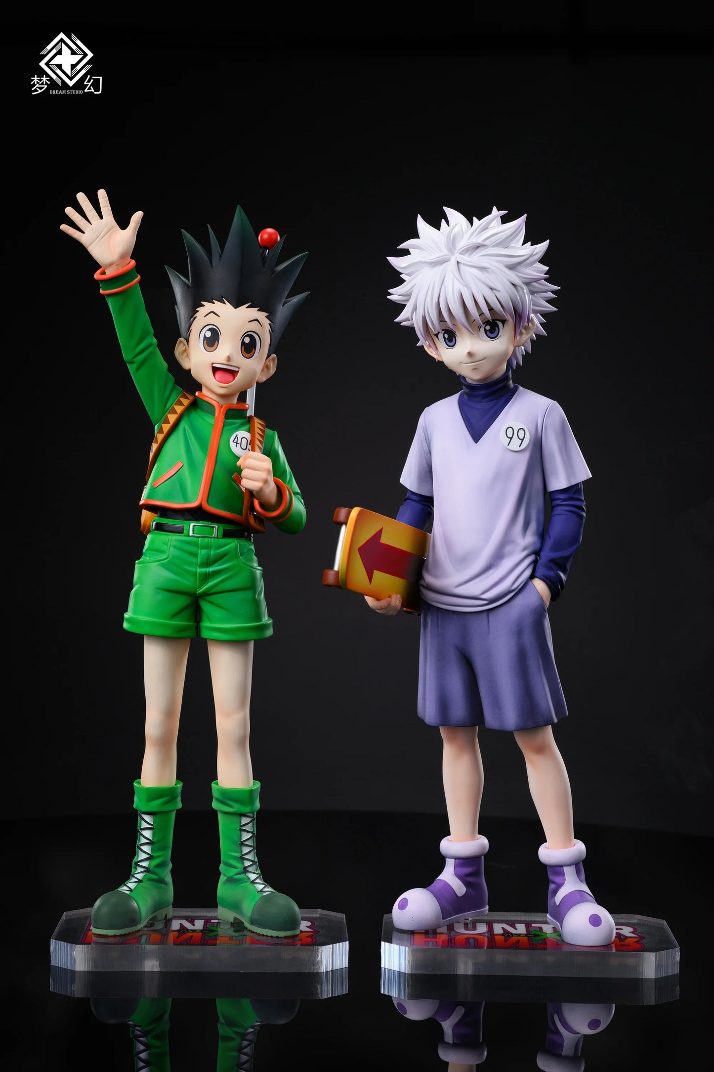 Dream - Gon, Killua, Kurapika and Leorio