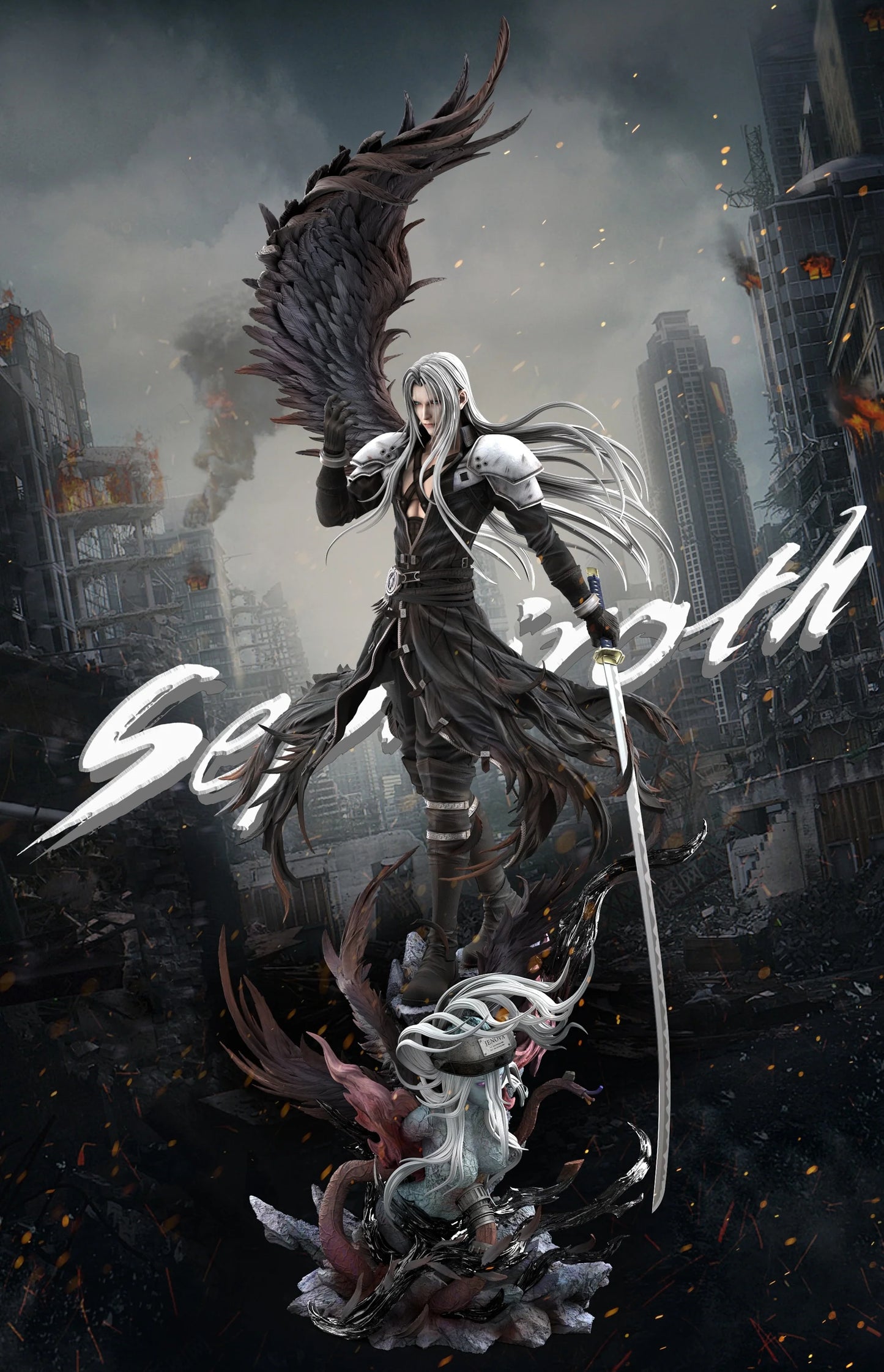 Hunter Fan - Sephiroth