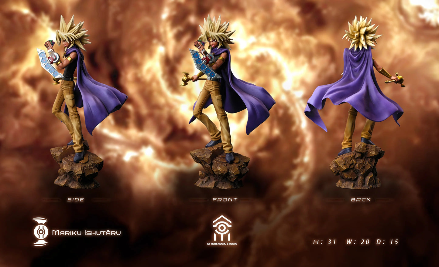 Aftershock - Marik Ishtar and The Winged Dragon of Ra