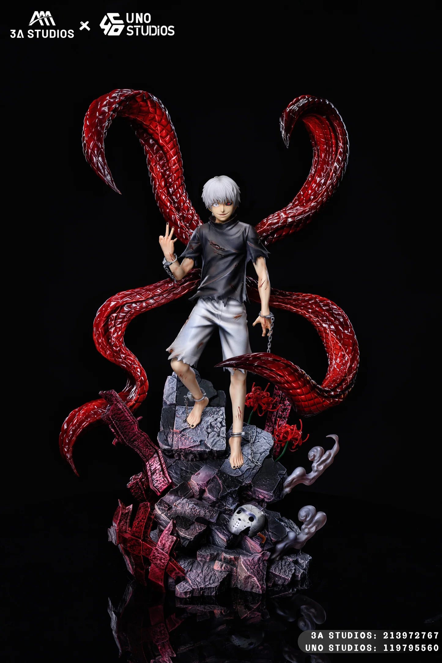 3A x UNO - Ken Kaneki