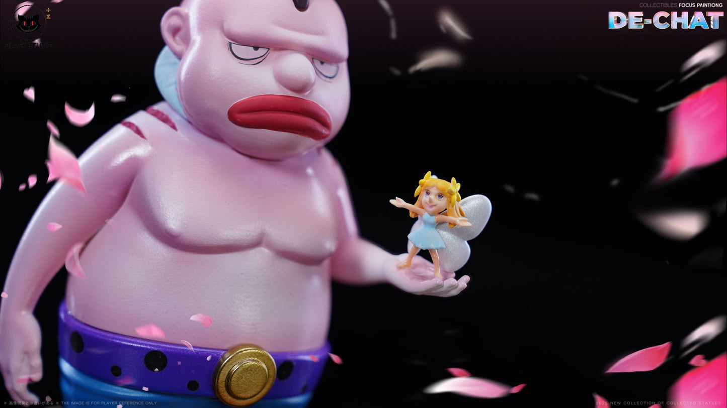 Black - Charlotte Compo and Charlotte De-Chat