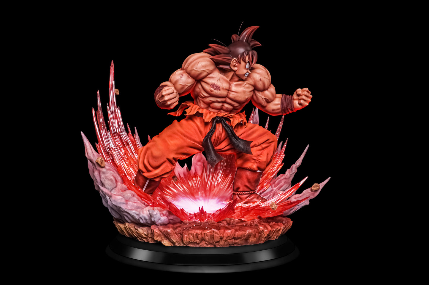 Figure Class - Kaioken Goku