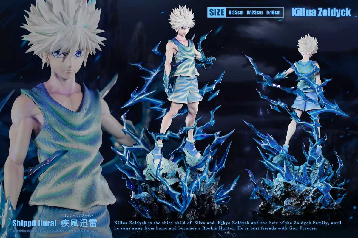 Hxheng x Cheng - Killua