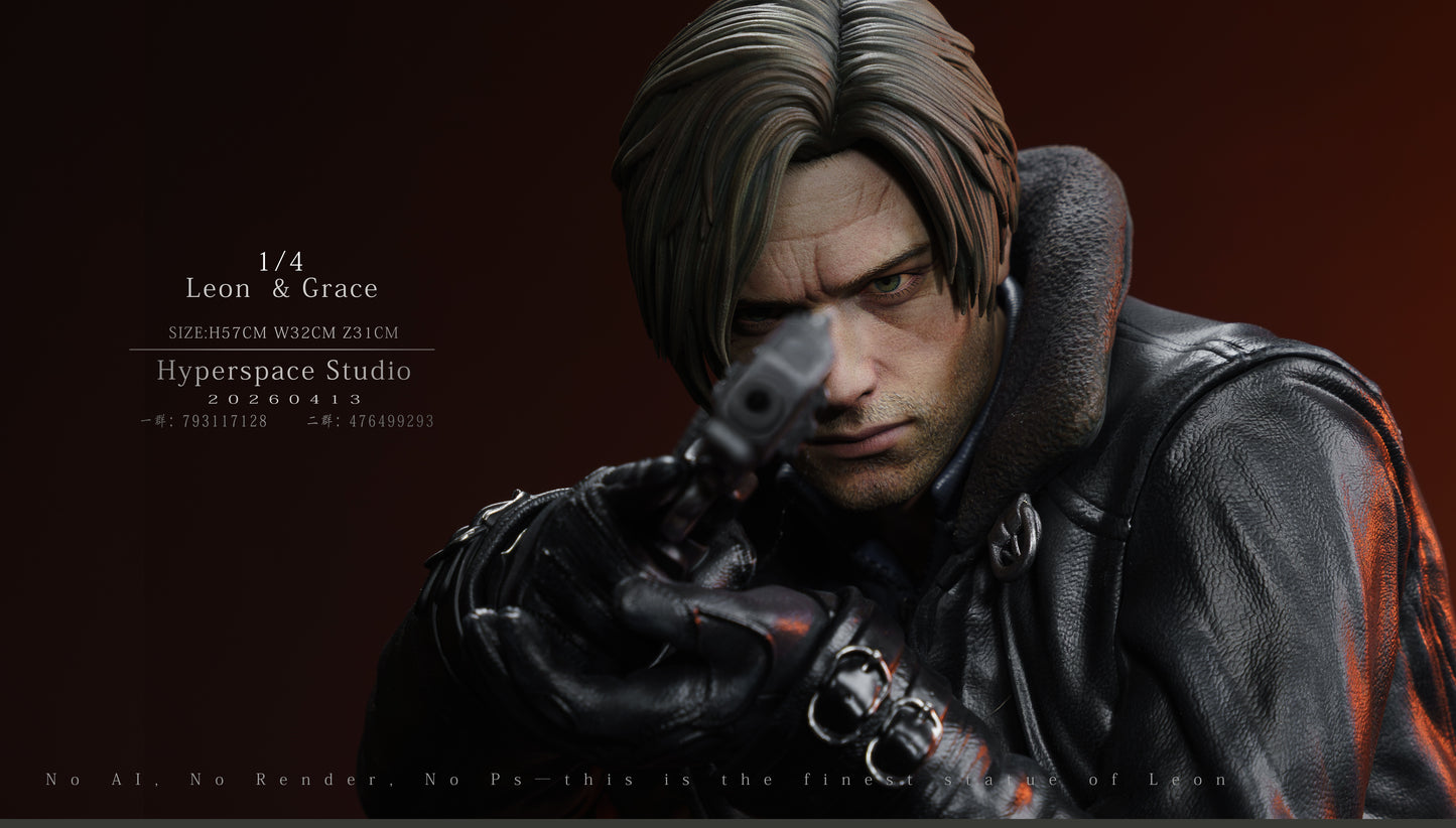 HP - Leon Scott Kennedy and Grace Ashcroft