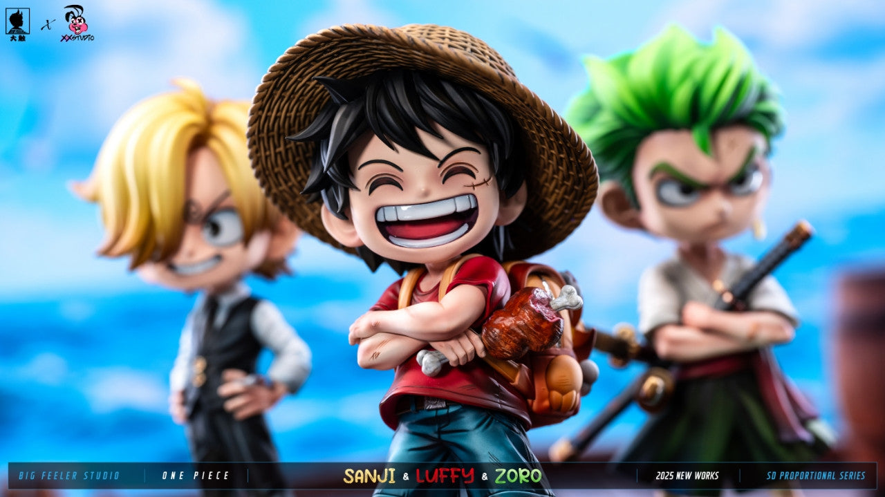 Big Feeler - Luffy, Sanji and Zoro