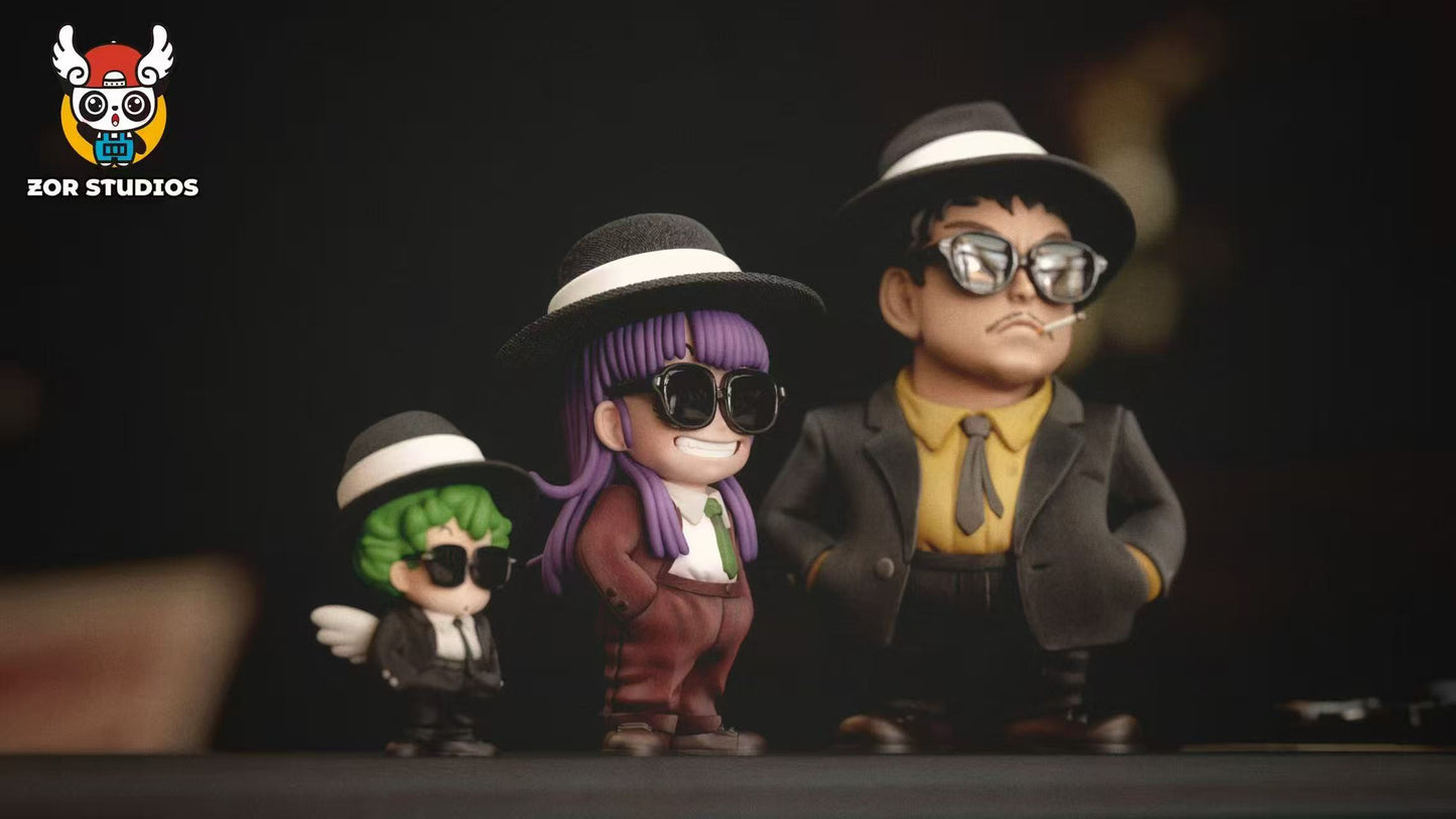 ZOR - Arale, Senbei and Gatchan