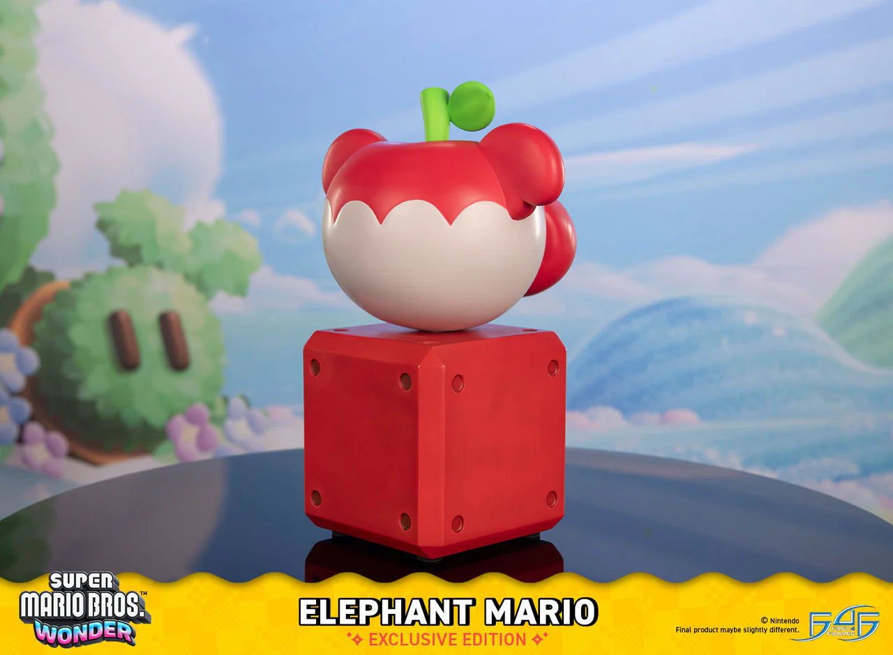 First 4 Figures - Elephant Mario