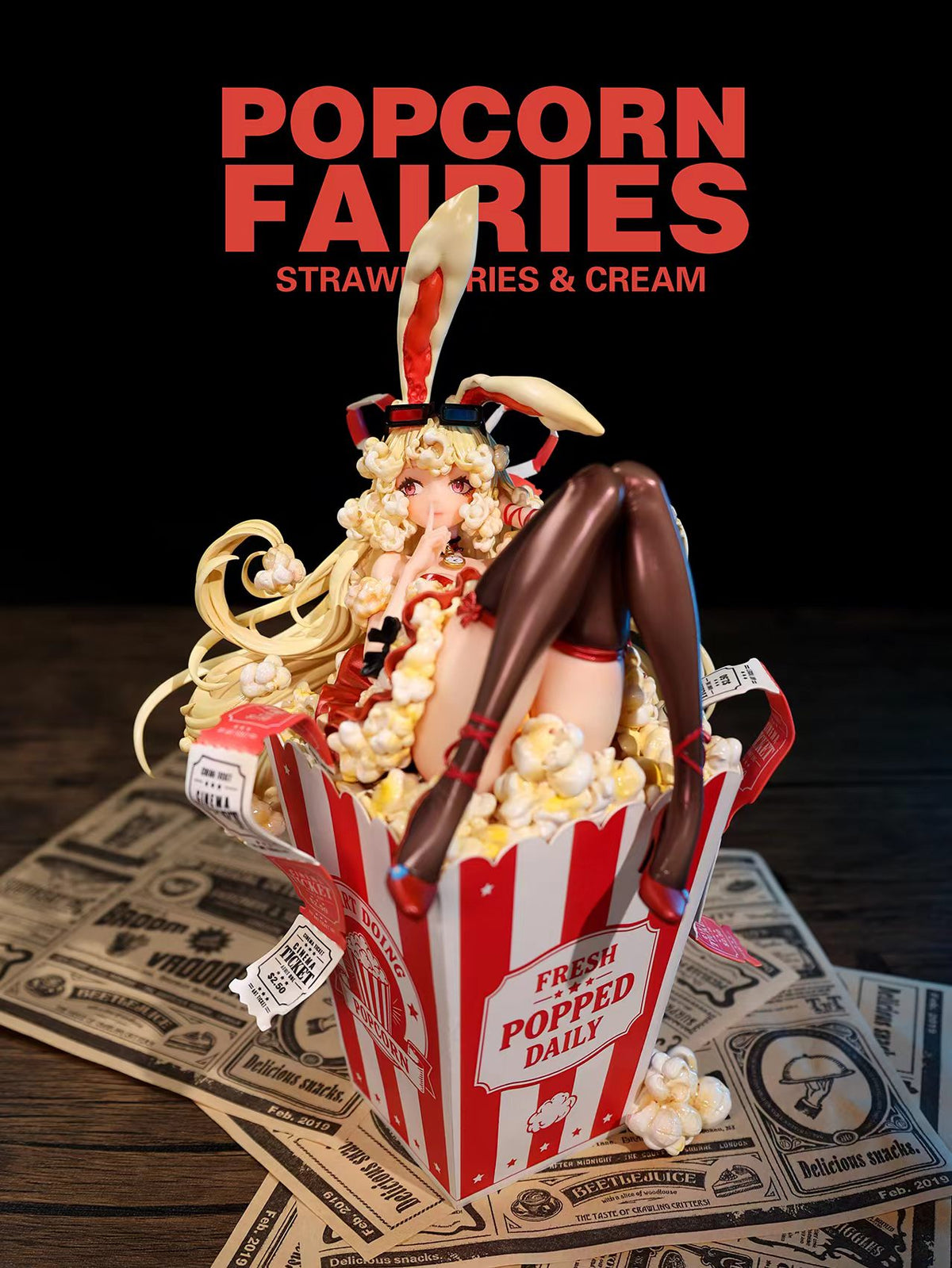 We Art Doing - Popcorn Fairies