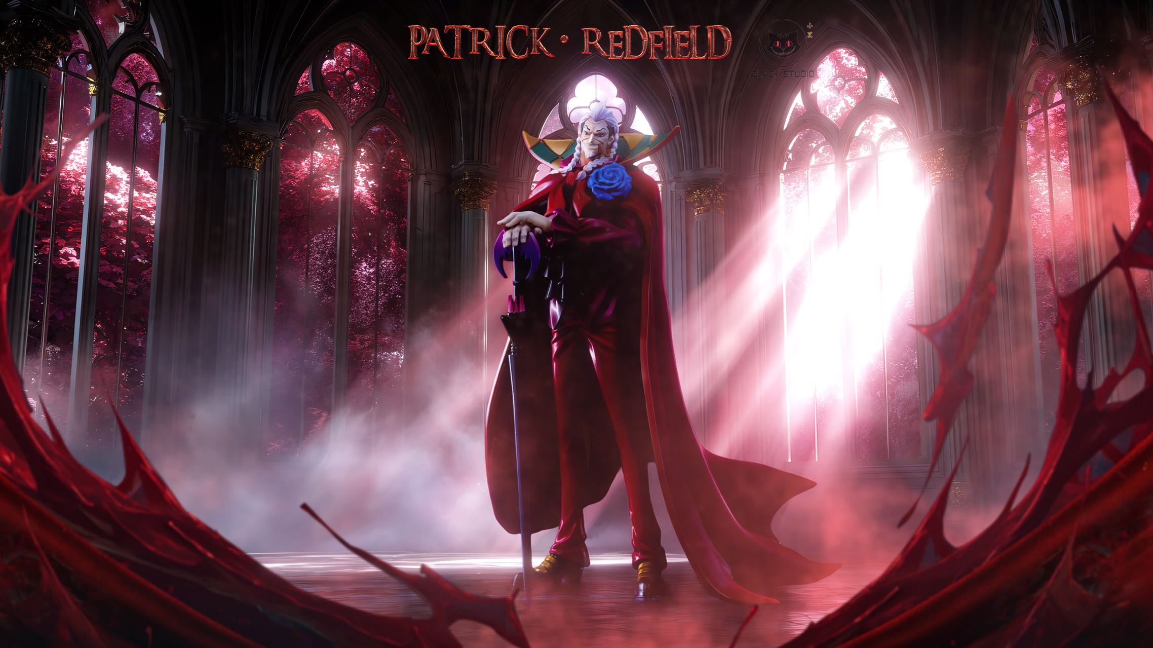 Black - Patrick Redfield