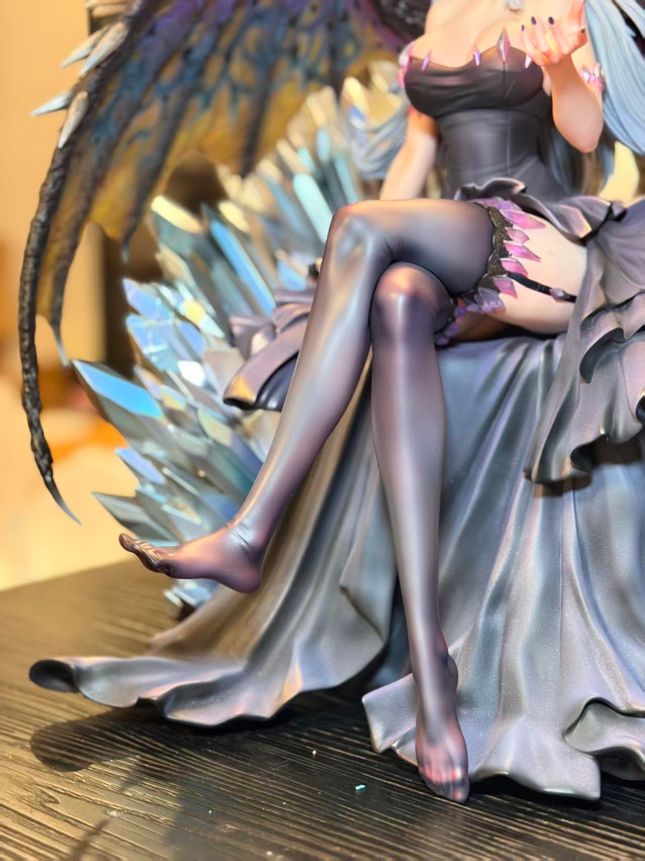 Scalefall x Wingrise - Ruiner Nergigante Girl