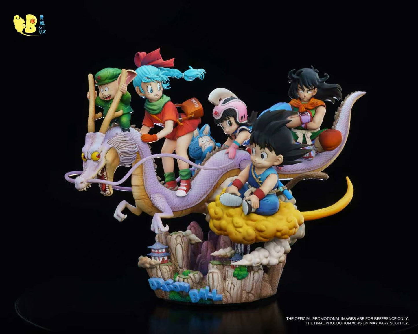 DB - Kid Goku, Bulma and Friends
