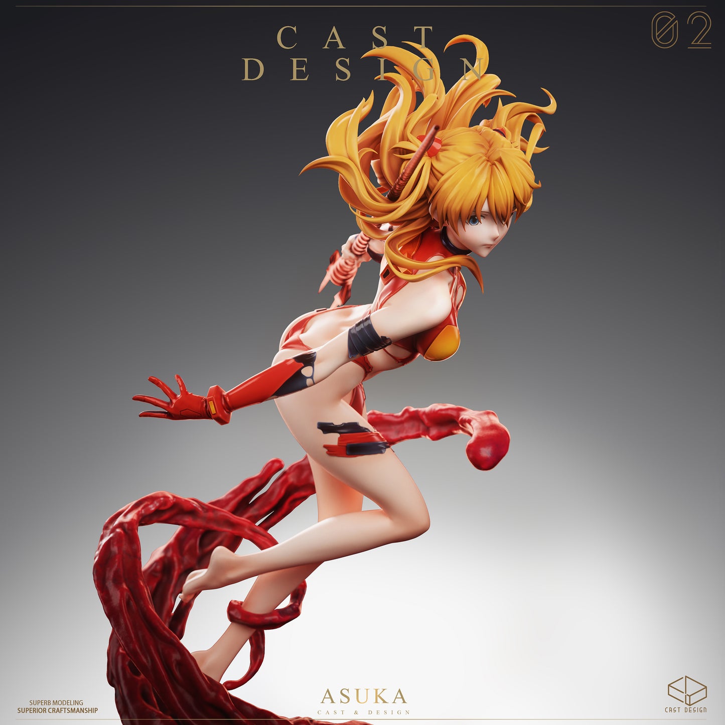 Cast Design - Asuka