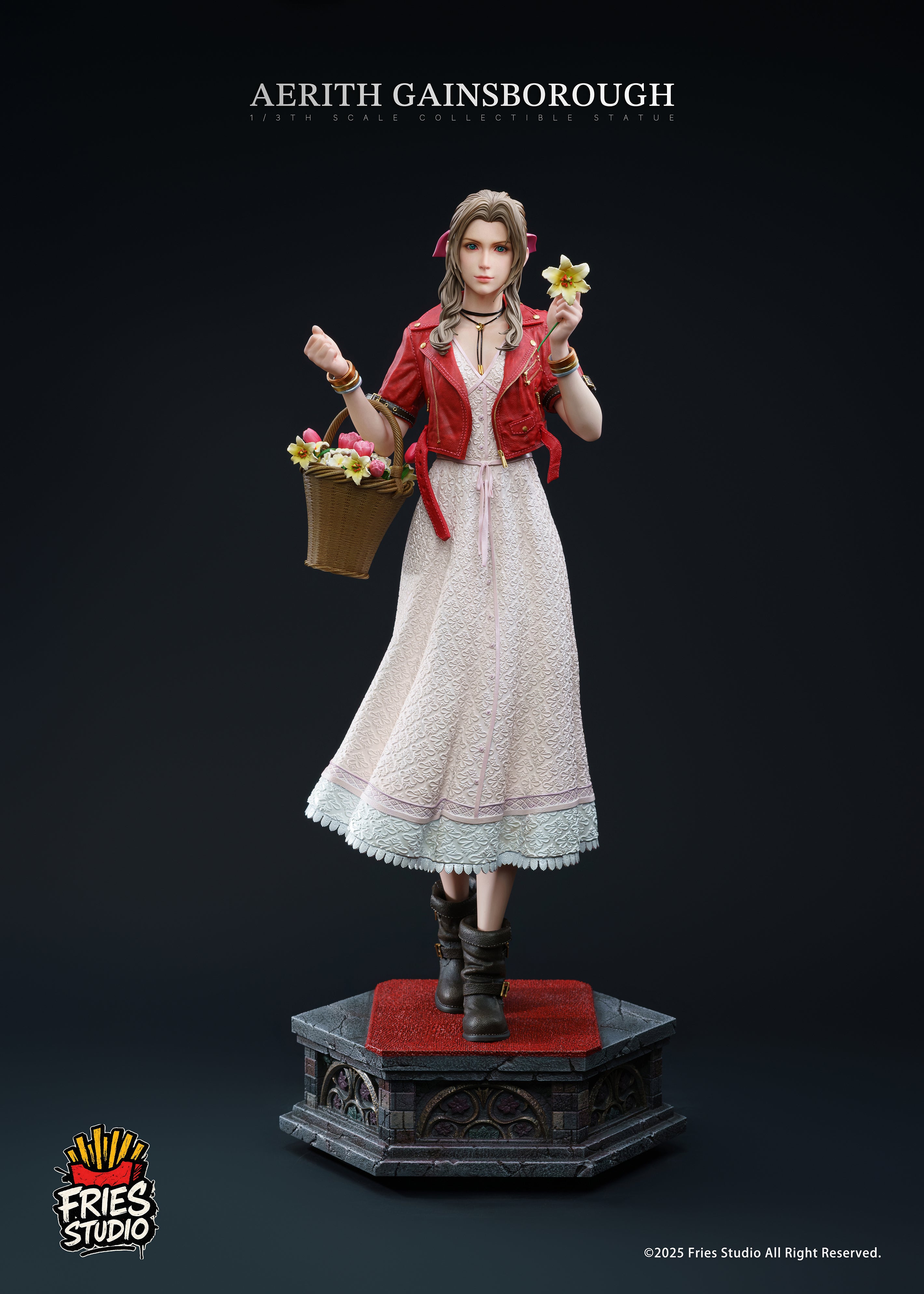 Fries - Aerith - Final Fantasy VII