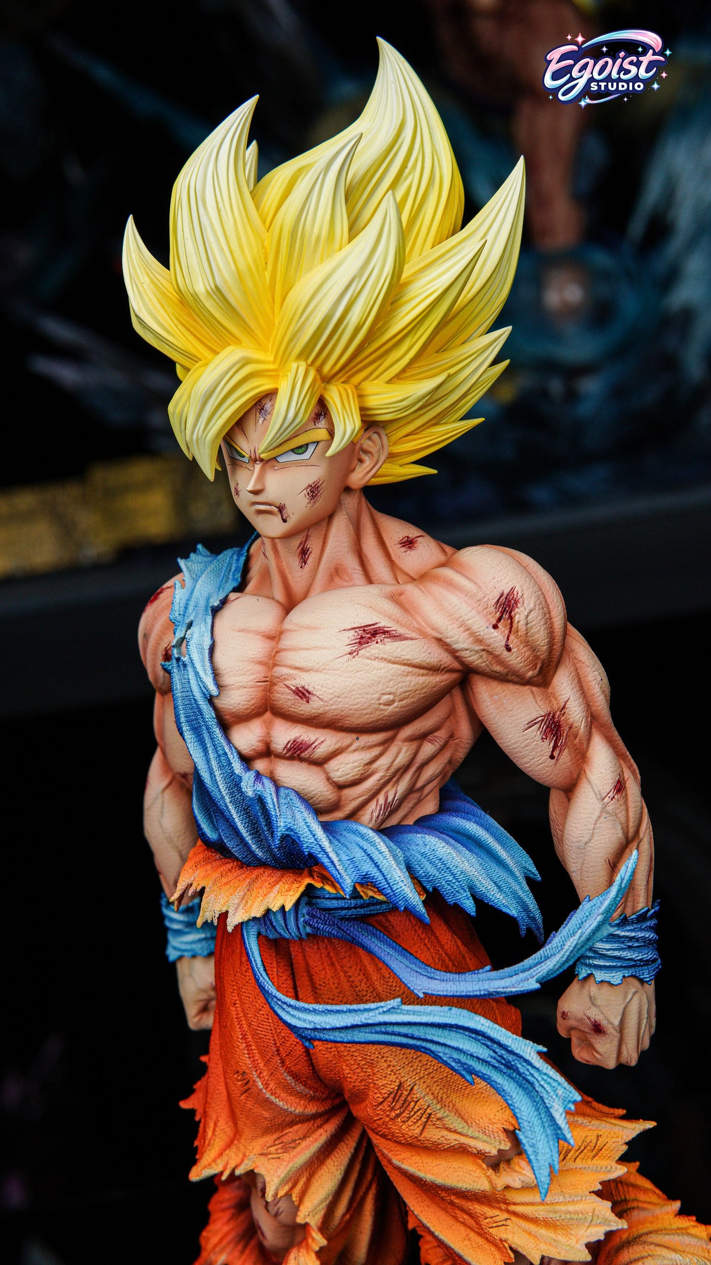 Egoist - SSJ Goku
